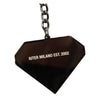 Portachiavi keychain Iuter Logo black