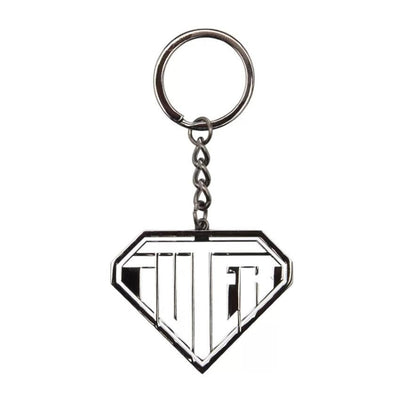 Portachiavi keychain Iuter Logo black