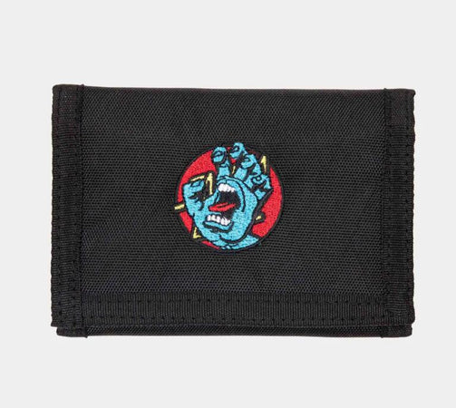 Portafogli Santa Cruz Hand Dot Black
