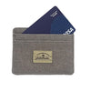 Portafoglio Ghettoblaster Card Holder Canvas grey