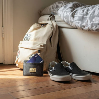 Portafoglio Ghettoblaster Card Holder Canvas navy