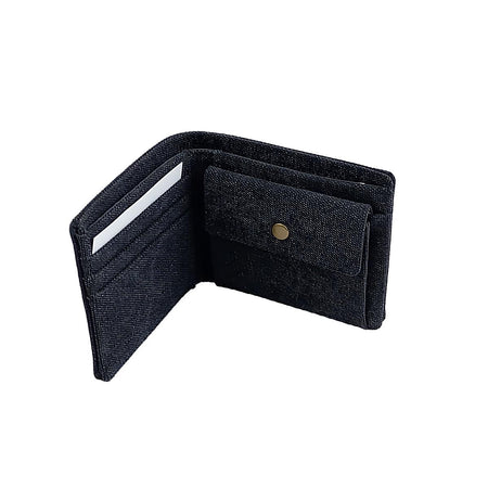 Portafoglio Ghettoblaster Coin Canvas black