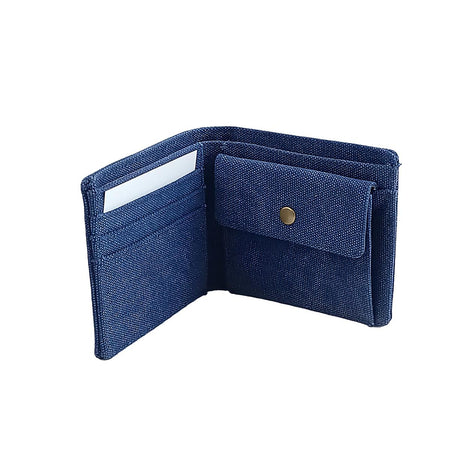 Portafoglio Ghettoblaster Coin Canvas navy