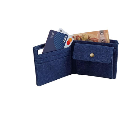 Portafoglio Ghettoblaster Coin Canvas navy