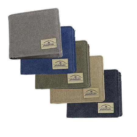 Portafoglio Ghettoblaster Coin Canvas navy