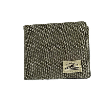 Portafoglio Ghettoblaster Coin Canvas olive