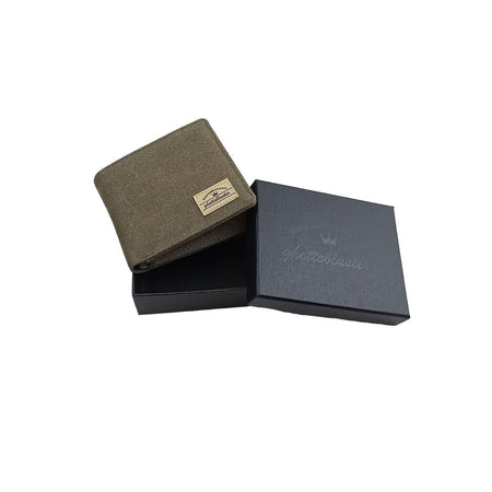Portafoglio Ghettoblaster Coin Canvas olive