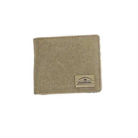 Portafoglio Ghettoblaster Coin Canvas sand