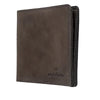 Portafoglio Ghettoblaster Full Grain Leather dark brown