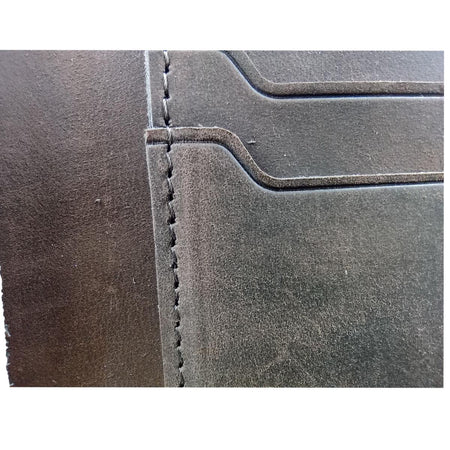 Portafoglio Ghettoblaster Full Grain Leather dark brown