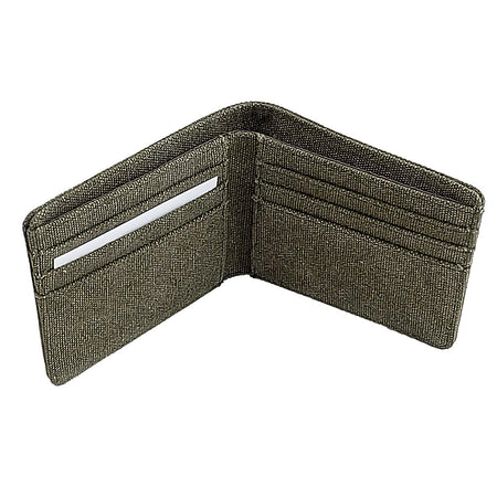 Portafoglio Ghettoblaster RFID Canvas olive