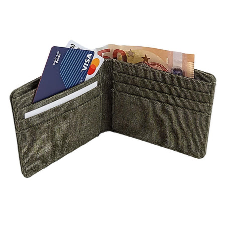 Portafoglio Ghettoblaster RFID Canvas olive