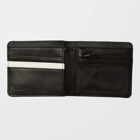 Portafoglio Volcom Slime Stone black