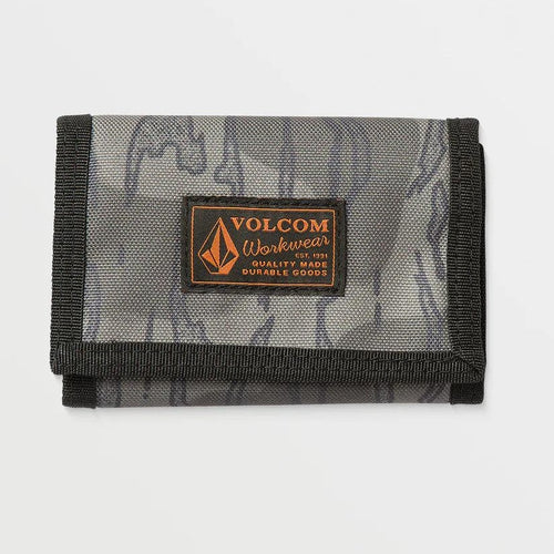 Portafoglio Volcom Workwear brindle