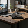 Portafoglio in Canvas con Blocco RFID blk