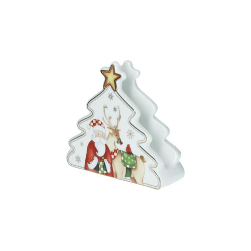 Portatovaglioli Racconti New Bone China Brandani 84794BRD