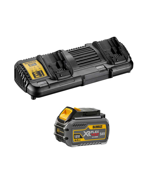 Power Set DeWALT FlexVolt DCB132T1 (1 x 54V/18V 6,0 Ah + DCB132)
