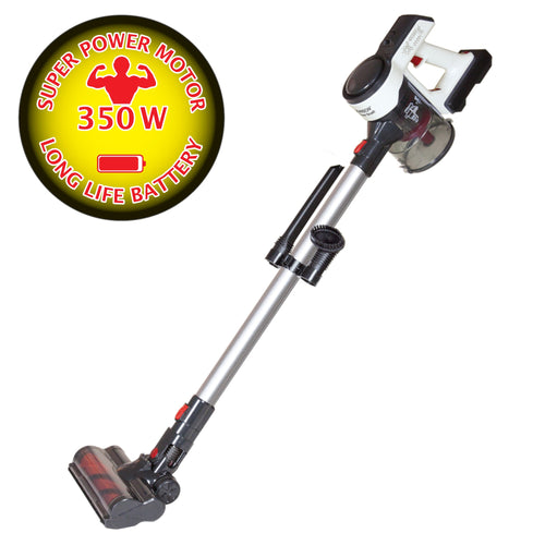 Scopa Elettrica Senza Filo 350W Potenza e Pulizia Profonda per la Tua Casa