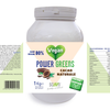 Power Greens - proteine vegetali + Superfoods - Gusto cioccolato - 1000 gr.