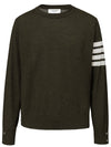Thom Browne Maglione girocollo da uomo