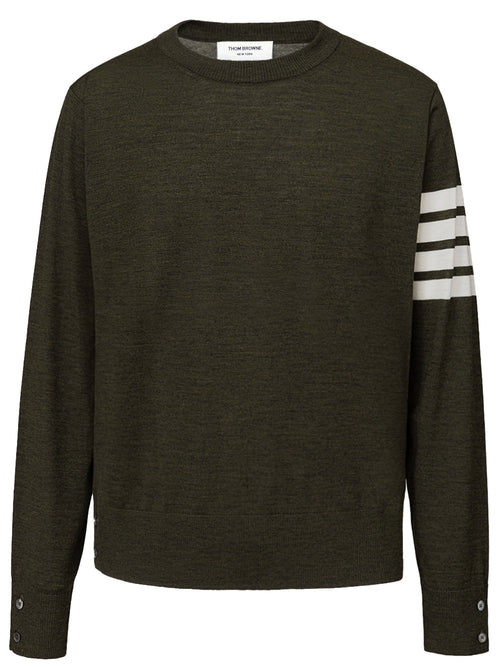 Thom Browne Maglione girocollo da uomo