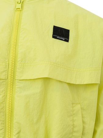 Armani Exchange Giubbino Tecnico Giallo Mixmag® da donna