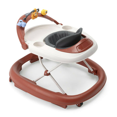 CHICCO Girello Walky Talky Lite, 6 m+ RED rosso o GREY grigio - Girello per Bambini Bambine Pieghevole Colorato con giochi