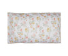 Completo letto in raso di puro cotone Romance Pesca - Vanita di raso
