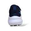 Sneakers ASICS GT-1000 Bambino Blue Verde | Scarpe Running Sportive Velcro | Taglie 27-35