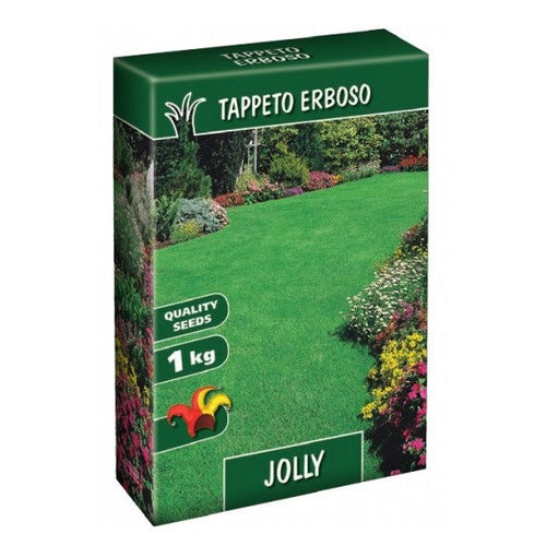 Jolly Sementi Miscuglio Prato Kg.1 Tappeto Erboso