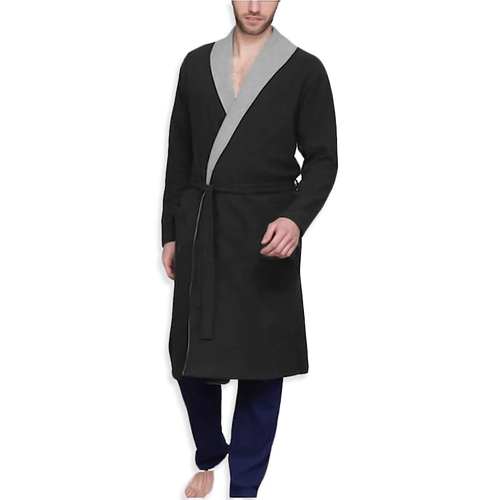 Prestigio Vestaglia da Uomo Invernale in Punto Milano con Cintura 92994W S38 - Passarelli Biancheria
