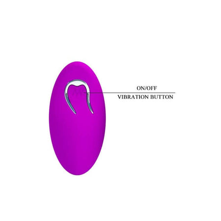 Pretty Love Bradley ovetto ovulo vibrante vibratore wireless vaginale in silicone