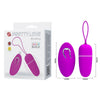 Pretty Love Bradley ovetto ovulo vibrante vibratore wireless vaginale in silicone
