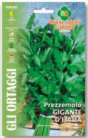 Prezzemolo Gigante D'Italia gr.18 Semi Royal Seeds