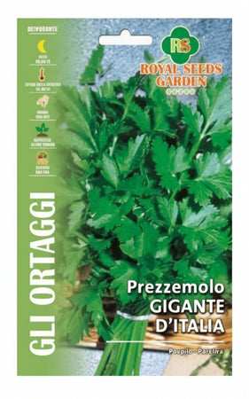Prezzemolo Gigante D'Italia gr.18 Semi Royal Seeds