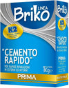 Cemento rapido in polvere Briko K2 per fissaggio rapido