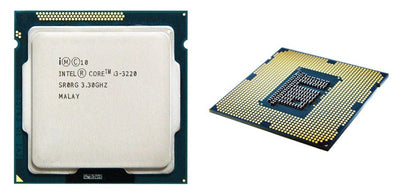 Processore CPU Intel i3-3220 - 3.30Ghz 5GT/s 3MB LGA1155 Intel Core i3-3220 Dual Core