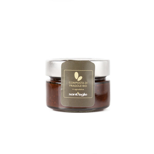 Composta di frutta e verdura biologica ed Aceto Balsamico IGP