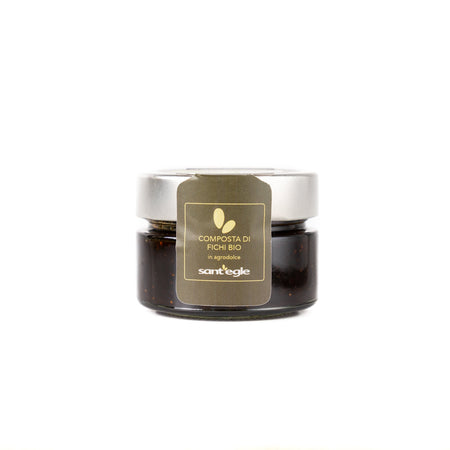 Composta di frutta e verdura biologica ed Aceto Balsamico IGP