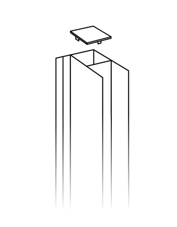 TPAEF11 - Profilo di estensione 3cm per box doccia COLACRIL - Shopbagno.it