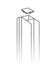 TPAEF11 - Profilo di estensione 3cm per box doccia COLACRIL - Shopbagno.it