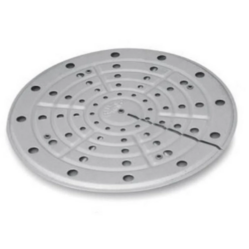 Spargifiamma radiante piastra in alluminio per cucina pentola tegami - 16,5 cm
