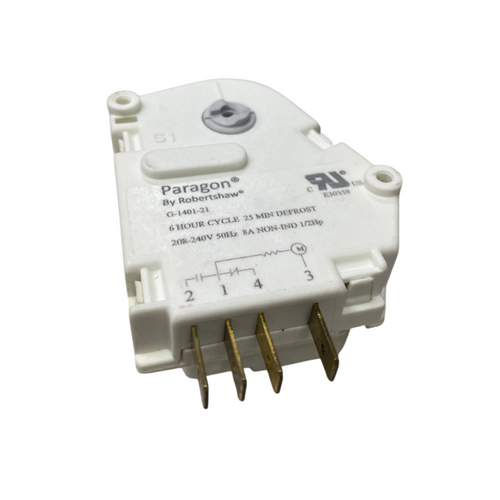 Timer paragon defrost sbrinamento congelatore frigorifero 6 ore 481928218497