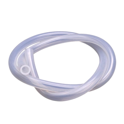 Tubo in silicone 5X8 mm. metri 1 per caffettiere macchina caffe e vari usi