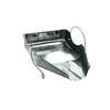 Spremipomodoro con banchetto collo alto LC Inox corpo macchina e ghiera in alluminio
