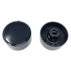 MANOPOLA CUCINA HOTPOINT ARISTON INDESIT COTTURA FORNO NERA C00111693 ORIGINALE