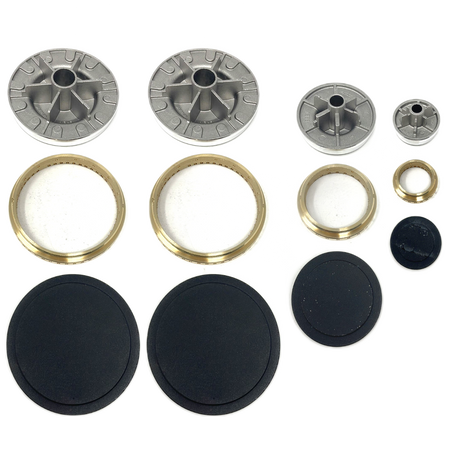 LOFRA SERIE 4 BRUCIATORI SPARTIFIAMMA CUCINA A GAS PIANO COTTURA 4 FUOCHI