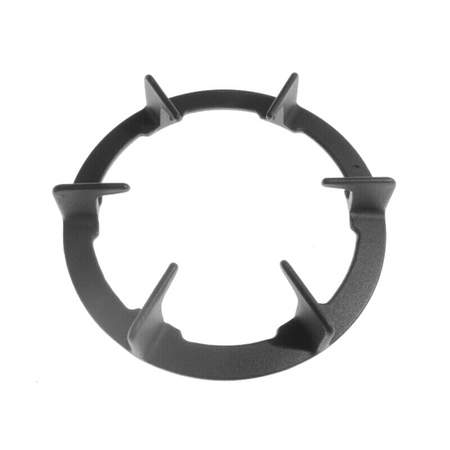 FRANKE GRIGLIA 1 FUOCO GRANDE TONDA GHISA PIANO COTTURA CUCINA GAS ø 27,5 cm.