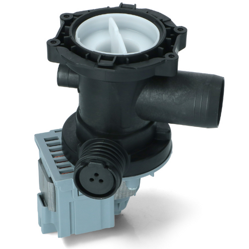 Pompa scarico con filtro per lavatrice Ariston Indesit filtro C00119307 Askoll