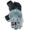 Pompa scarico con filtro per lavatrice Ariston Indesit filtro C00119307 Askoll